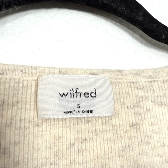Aritzia, Wilfred Greer Sweater in in Heathered Birch Size: Small - Picture 5 of 8